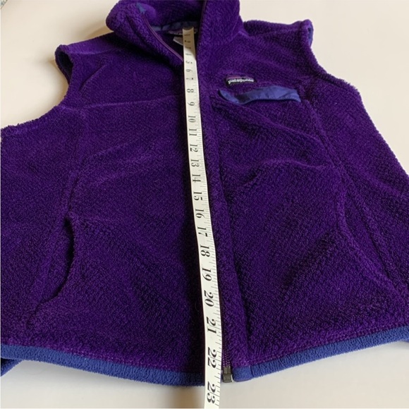 PATAGONIA Re-Tool Deep Pile Vest Size Medium - Picture 4 of 8